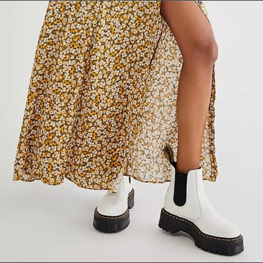 Aqua Loren Platform Boots